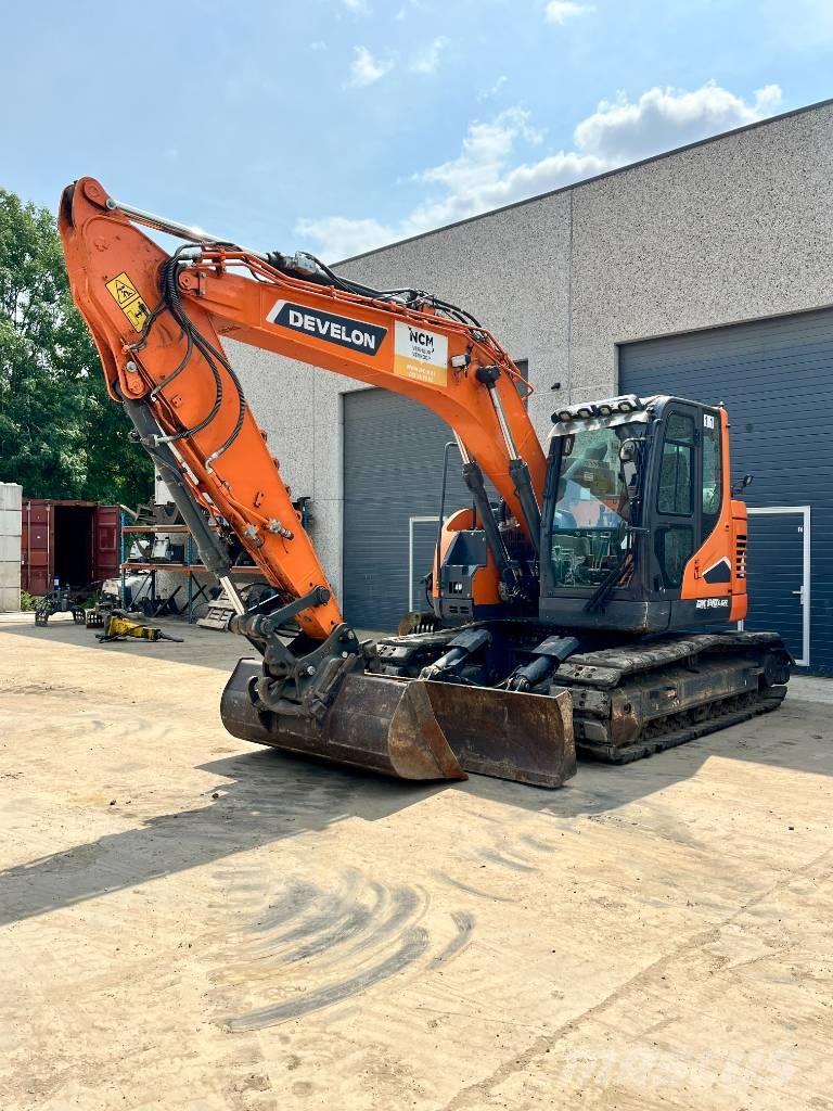 Develon DX 140 LCR-7 Bageri guseničari