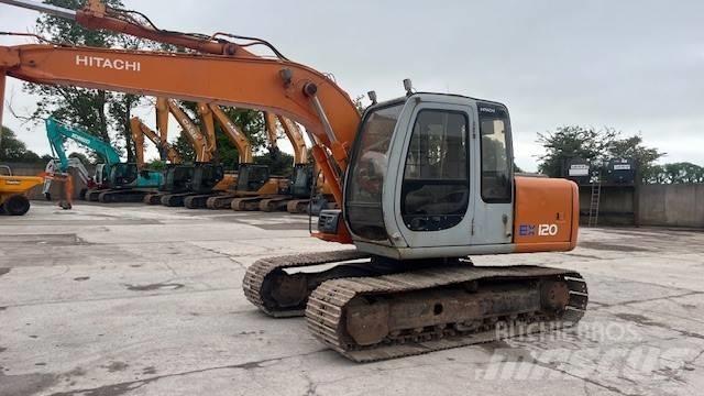 Hitachi EX 120-5 Bageri guseničari