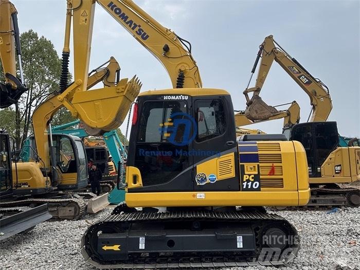 Komatsu PC 110 Bageri guseničari