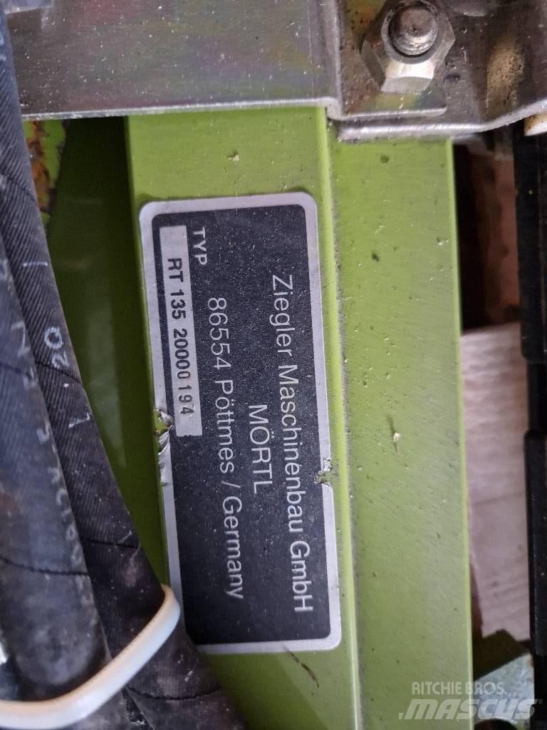 CLAAS RT 135 Dodatna oprema za kombajne
