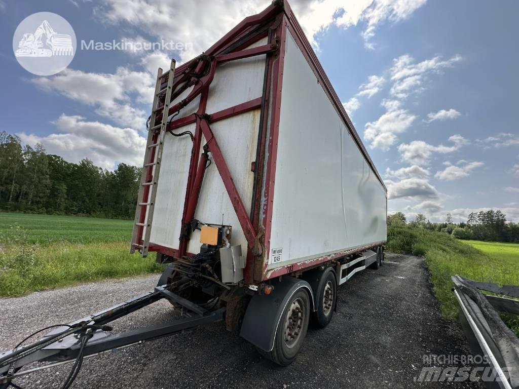 BURE LB360F Prikolice za piljevinu