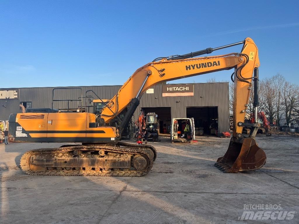 Hyundai HX 330 L Bageri guseničari