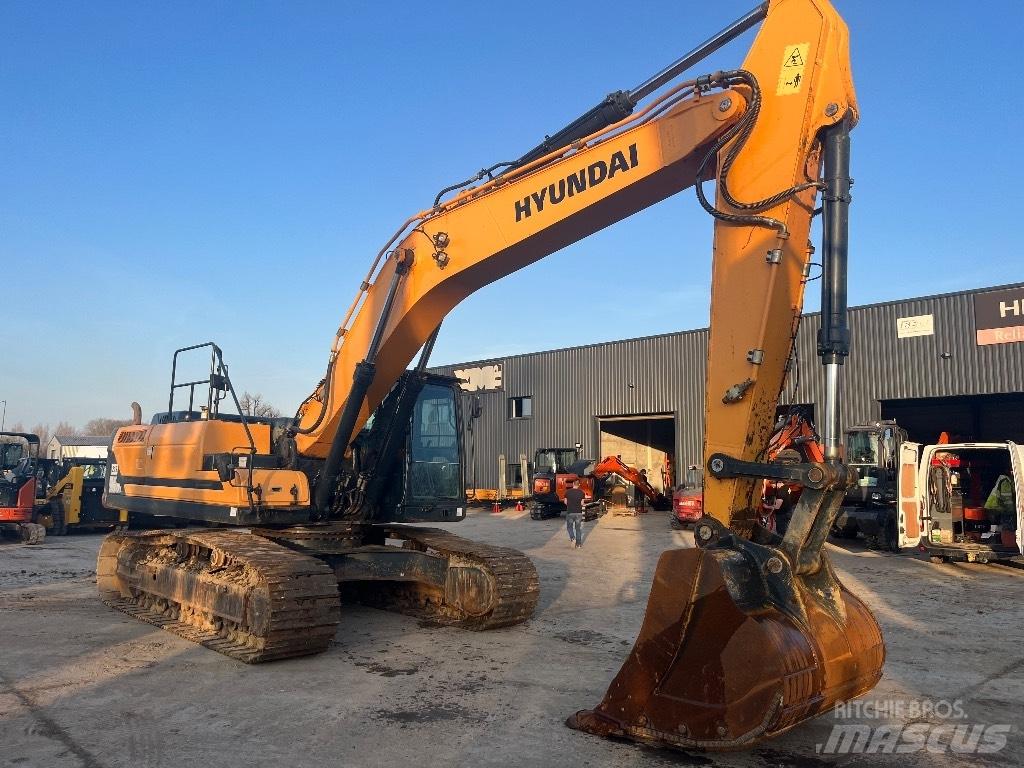 Hyundai HX 330 L Bageri guseničari