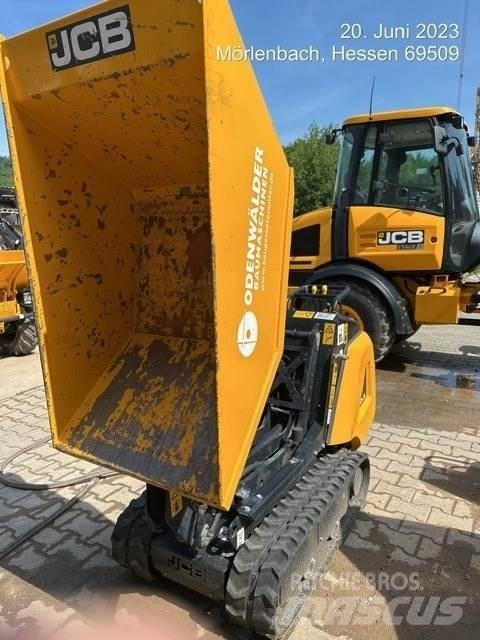 JCB HTD5 mit Tritt Damperi za gradilište