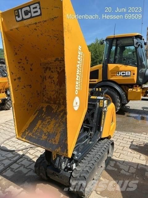 JCB HTD5 mit Tritt Damperi za gradilište