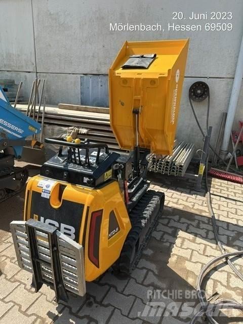 JCB HTD5 mit Tritt Damperi za gradilište