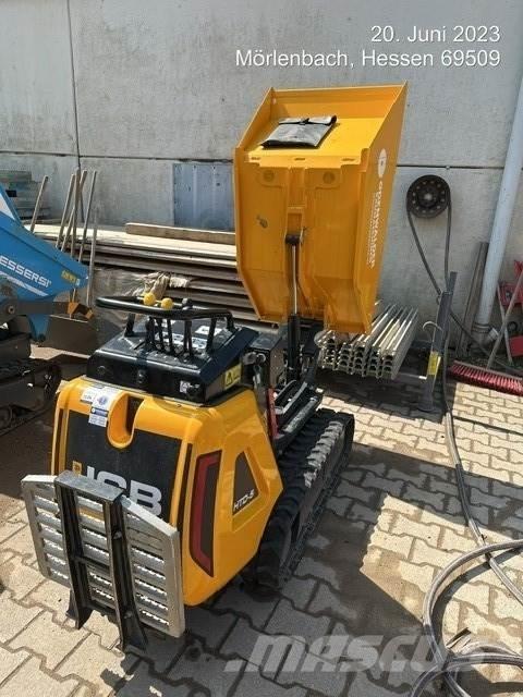 JCB HTD5 mit Tritt Damperi za gradilište