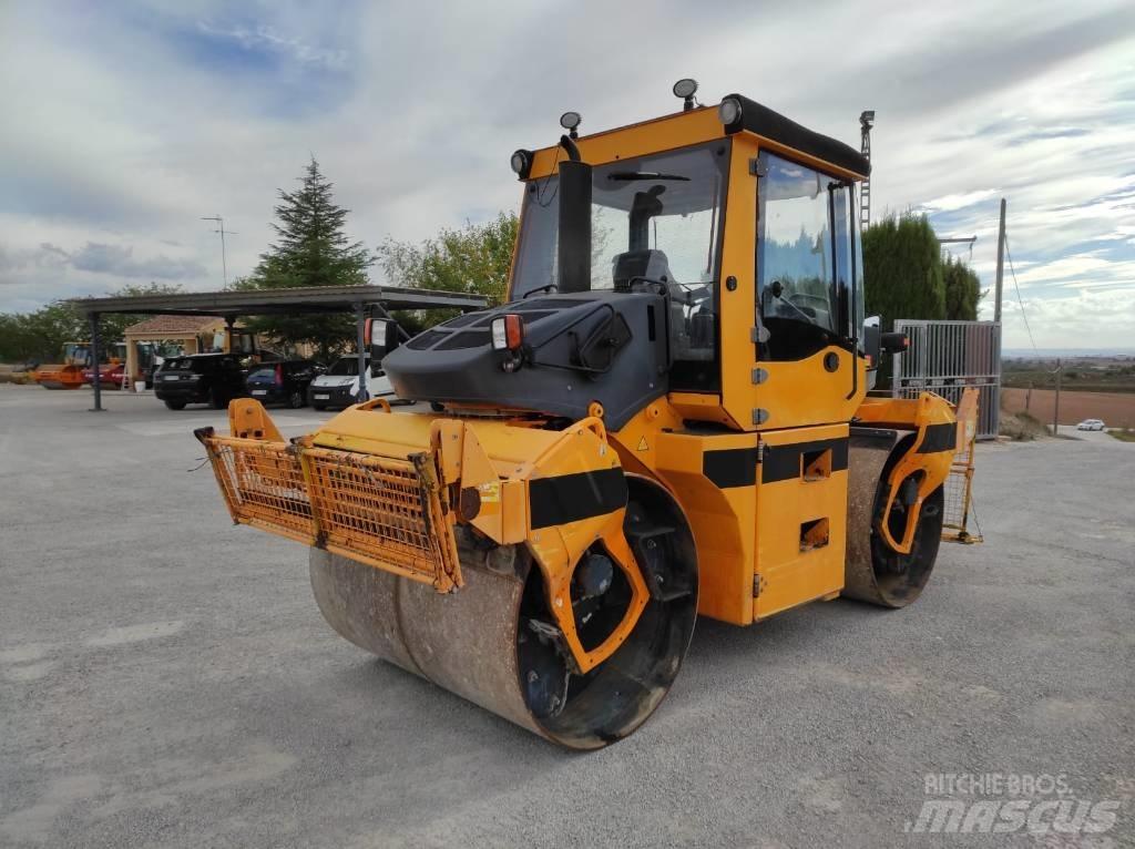 Bomag BW 174 A P Valjci sa duplim bubnjem