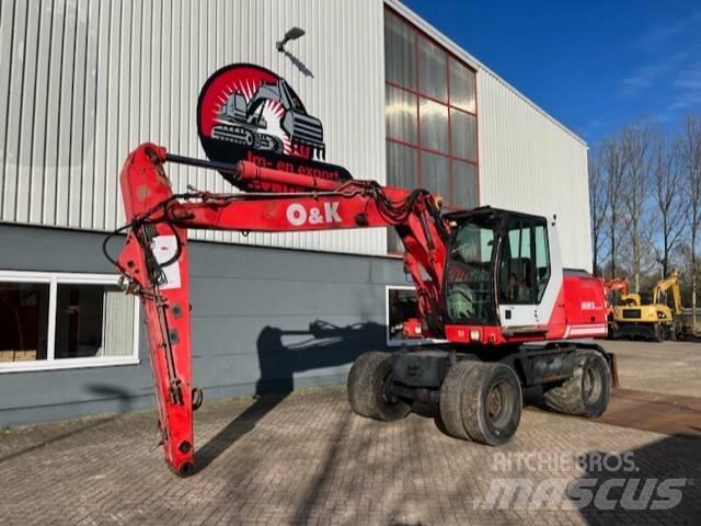 O&K MH 5 Compact Kabine i unutrašnjost