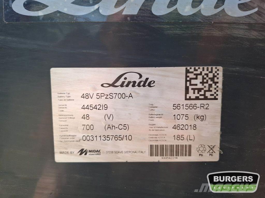 Linde E20PH Električni viljuškari