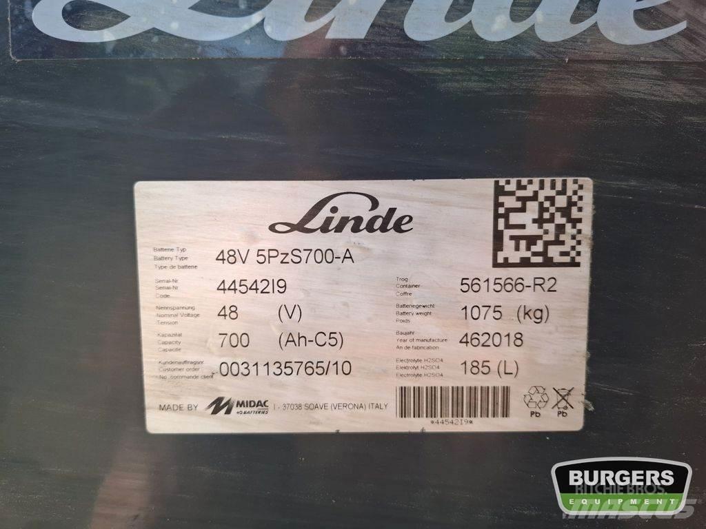 Linde E20PH Električni viljuškari