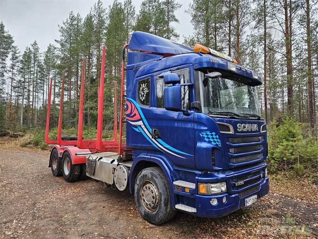 Scania R 730 Kamioni za drva Šticari