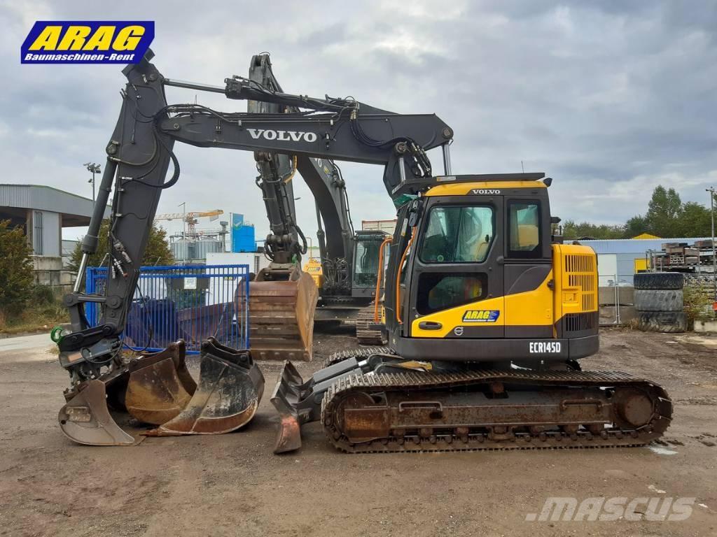Volvo ECR 145 DL Bageri guseničari