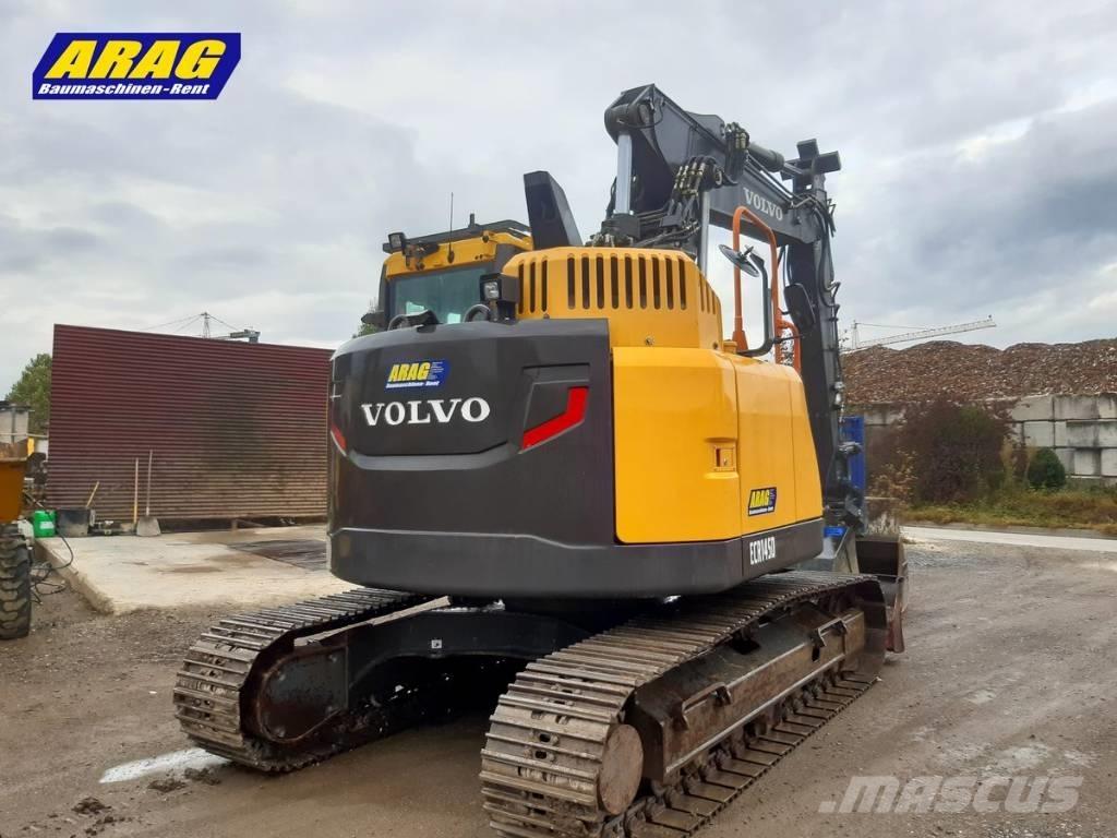 Volvo ECR 145 DL Bageri guseničari