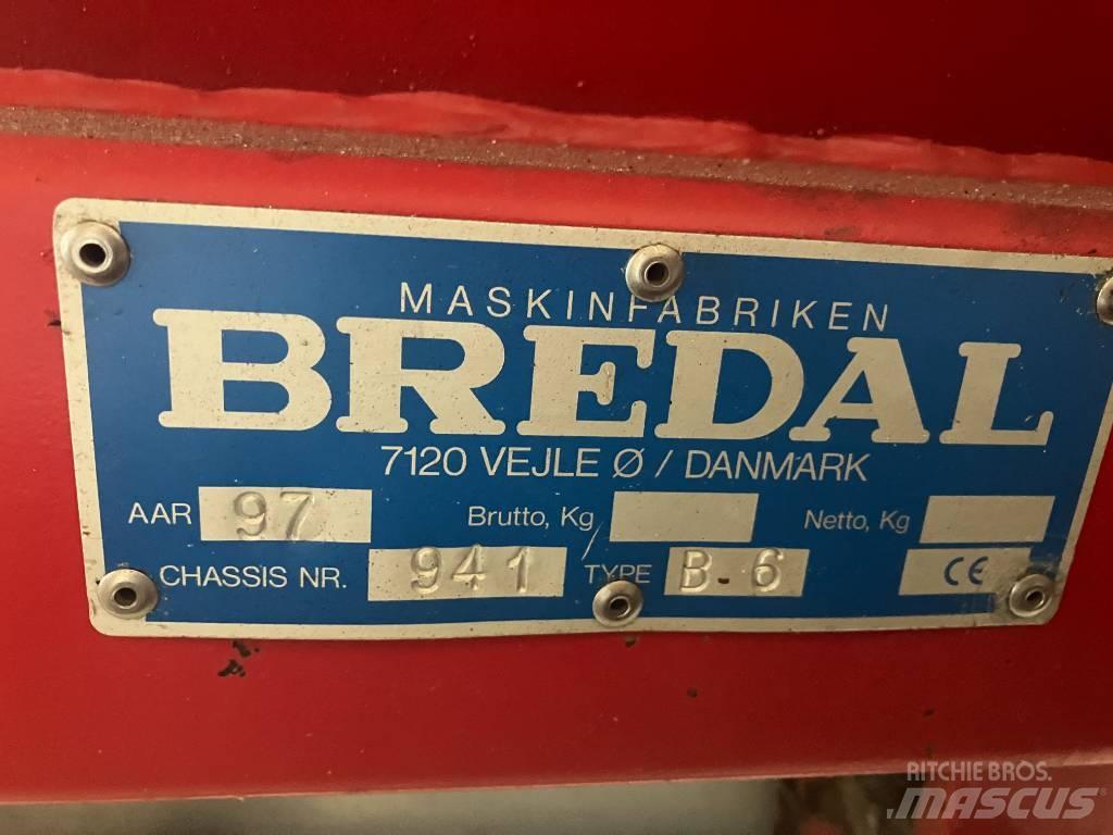 Bredal B 6 Rasturači mineralnog đubriva