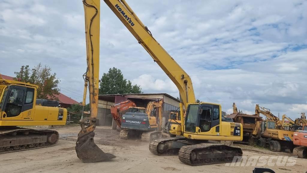 Komatsu 210 - 8 Long Bageri guseničari