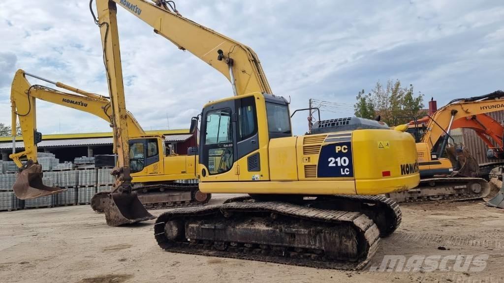 Komatsu 210 - 8 Long Bageri guseničari