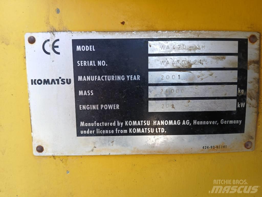Komatsu WA 470-3H Utovarivači na točkove