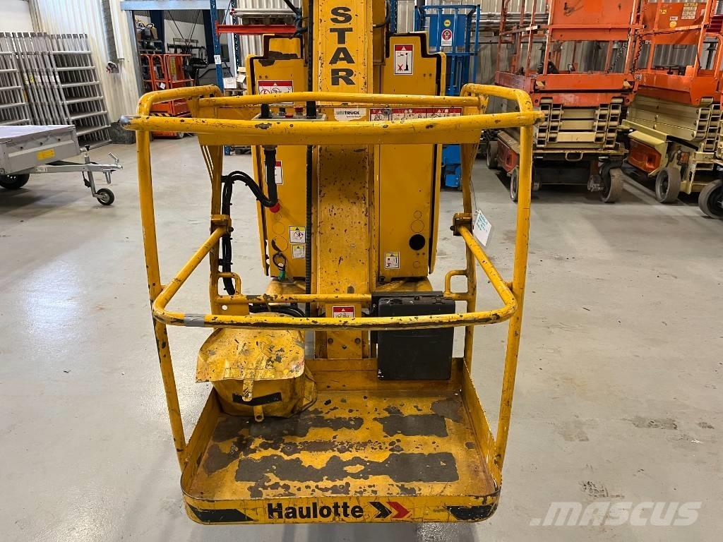 Haulotte Star 10 Jarbolne penjajuće platforme