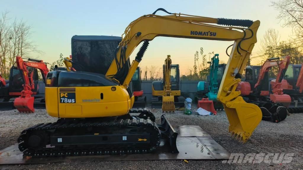 Komatsu PC 78 US Mini bageri < 7t