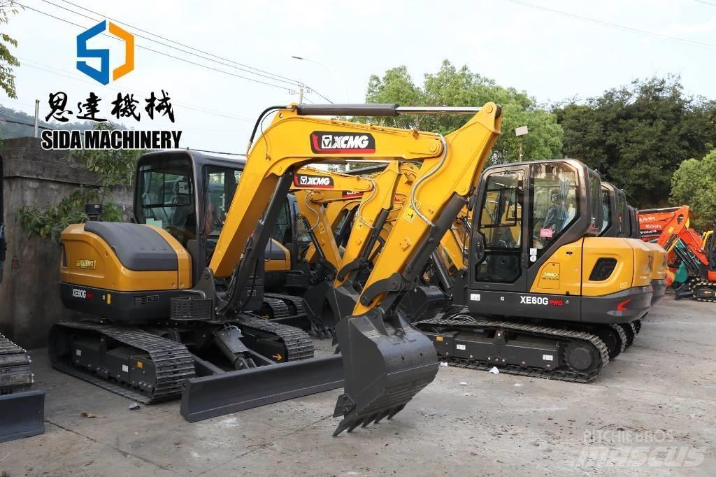 XCMG XE60G Pro Bageri guseničari