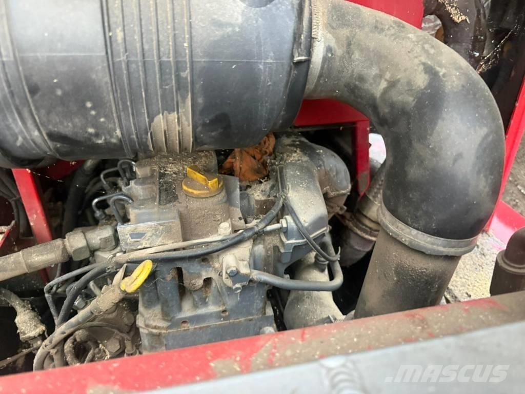 Weidemann 3006 Hidraulika