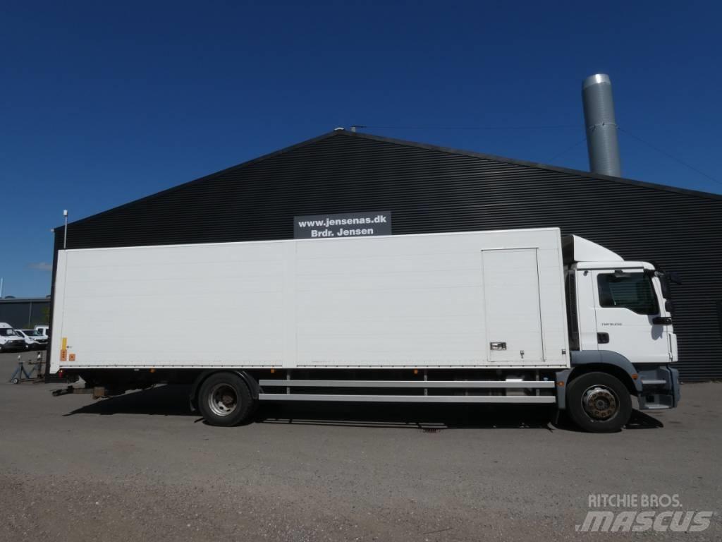 MAN TGM 18.250 Sanduk kamioni