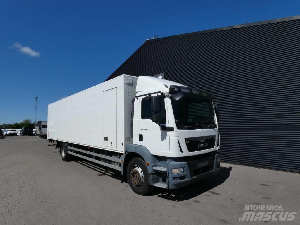 MAN TGM 18.250 Sanduk kamioni