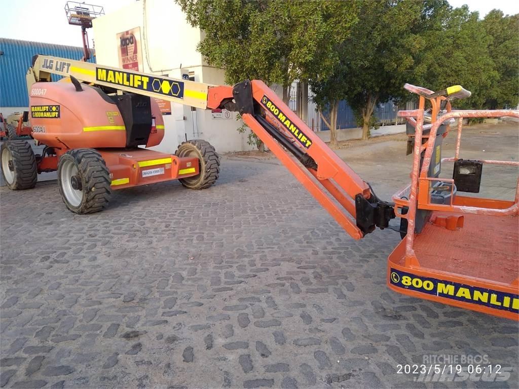 JLG 600AJ Zglobne podizne platforme