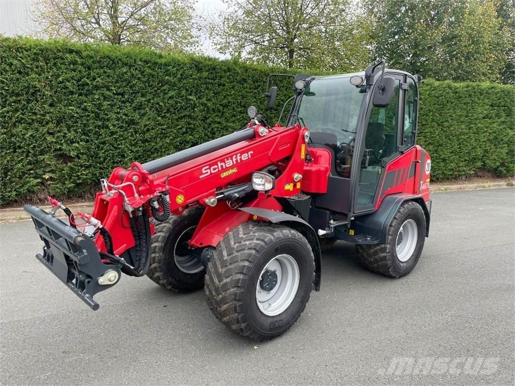 Schäffer 4670T-2 Teleskopski viljuškari