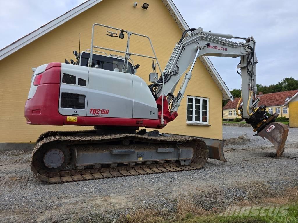 Takeuchi TB 2150 Bageri guseničari