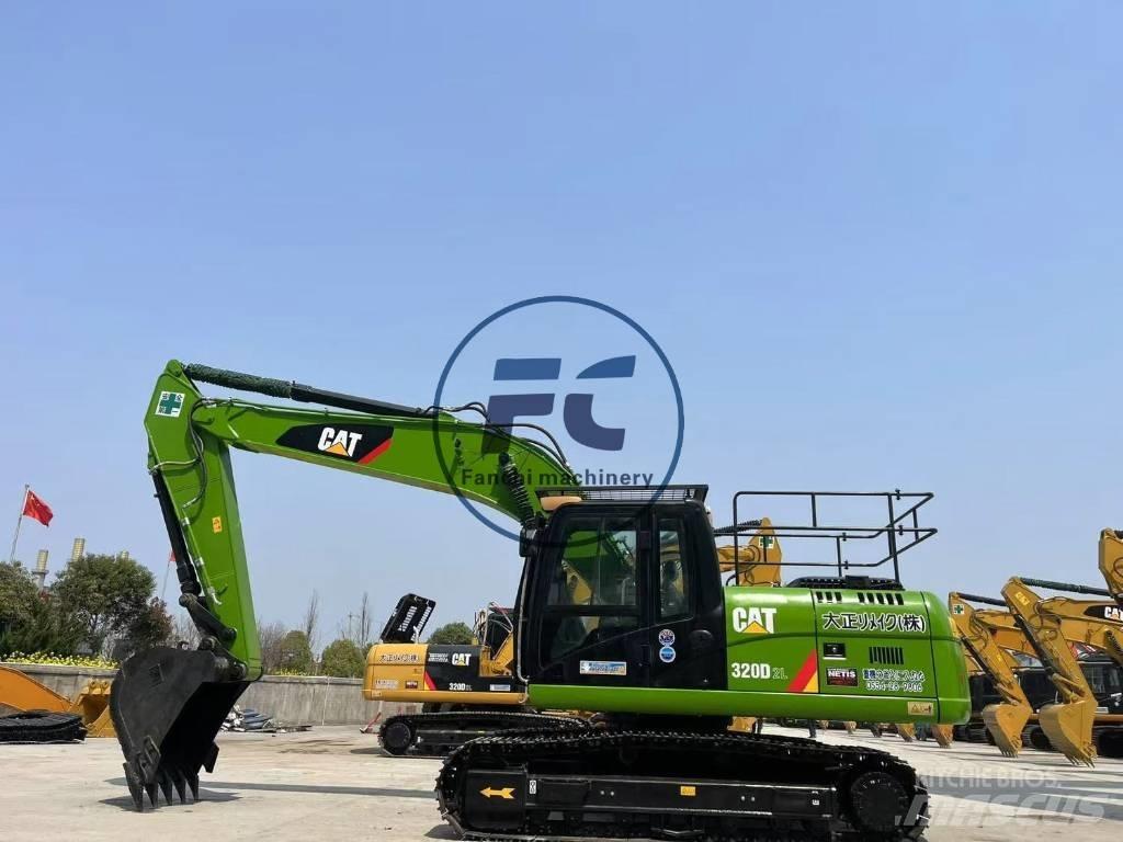 CAT 320 D 2 Bageri guseničari