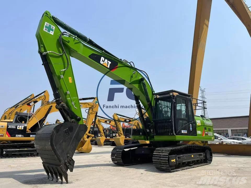 CAT 320 D 2 Bageri guseničari