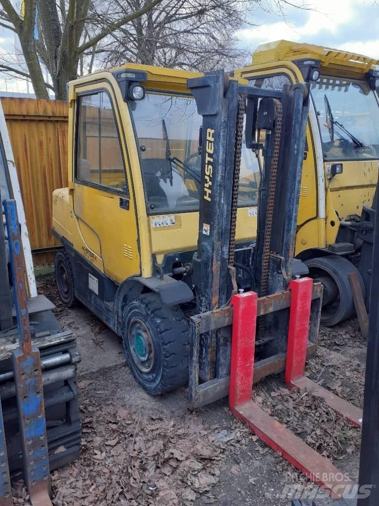 Hyster H4.5FTS Dizelski viljuškari