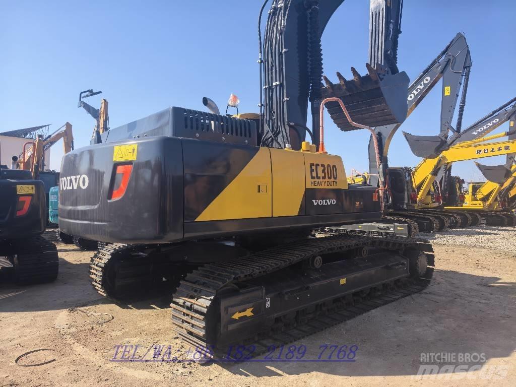Volvo EC 300 D L Bageri guseničari