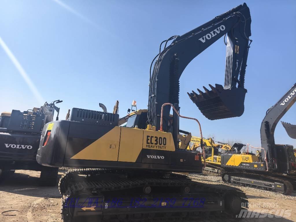 Volvo EC 300 D L Bageri guseničari