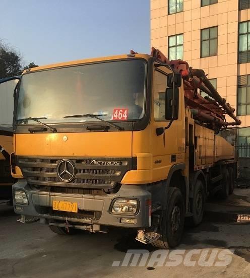 Putzmeister 46m Kamionske beton pumpe