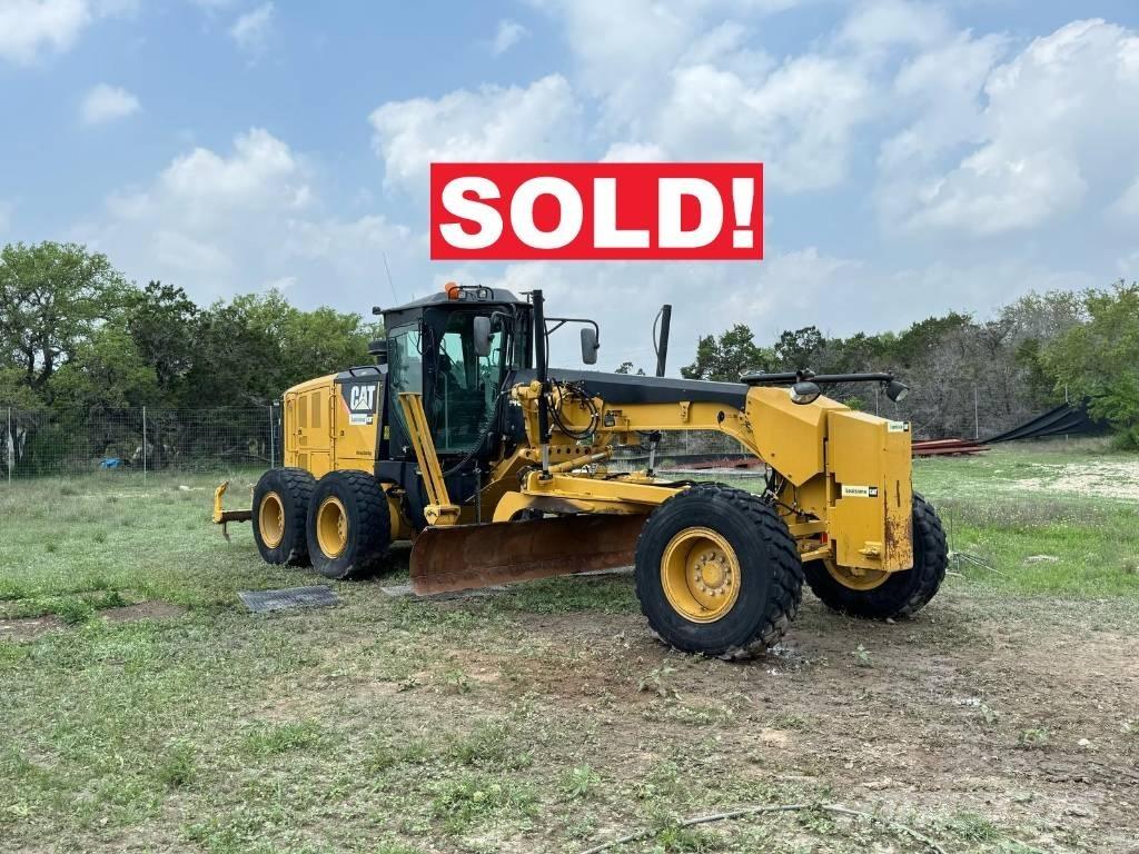 CAT 140M3 Grejderi