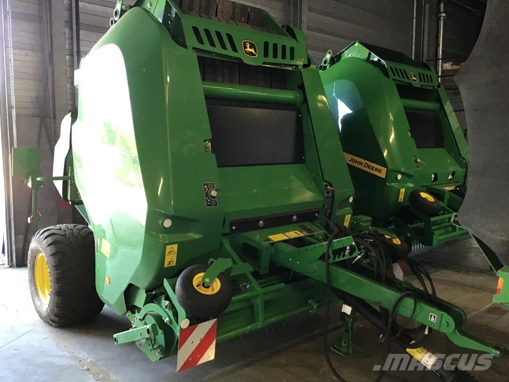 John Deere V461M Prese/balirke za rolo bale