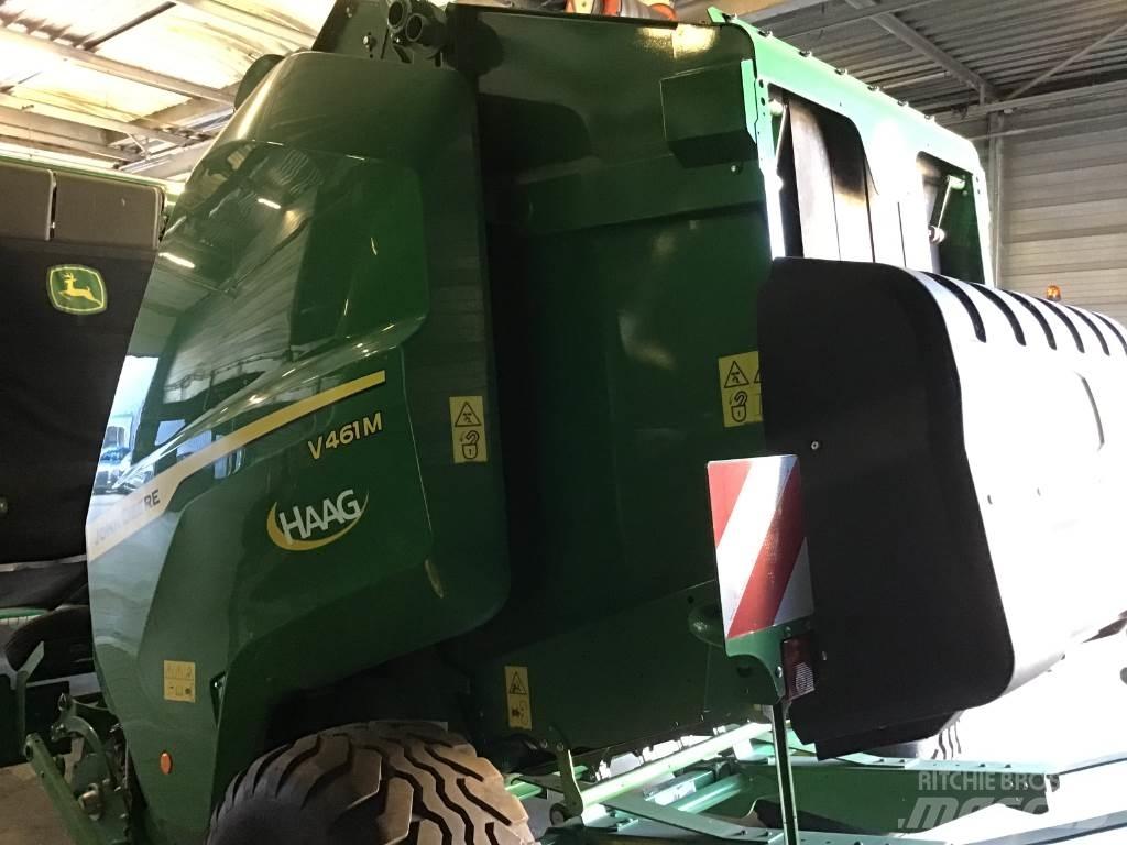 John Deere V461M Prese/balirke za rolo bale