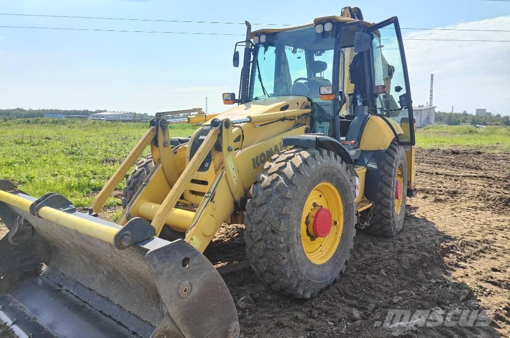 Komatsu WB97S-5E0 Rovokopači