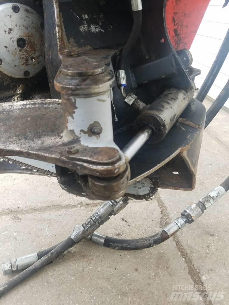 Valmet 340 Mašine za kleščenje grane stabla