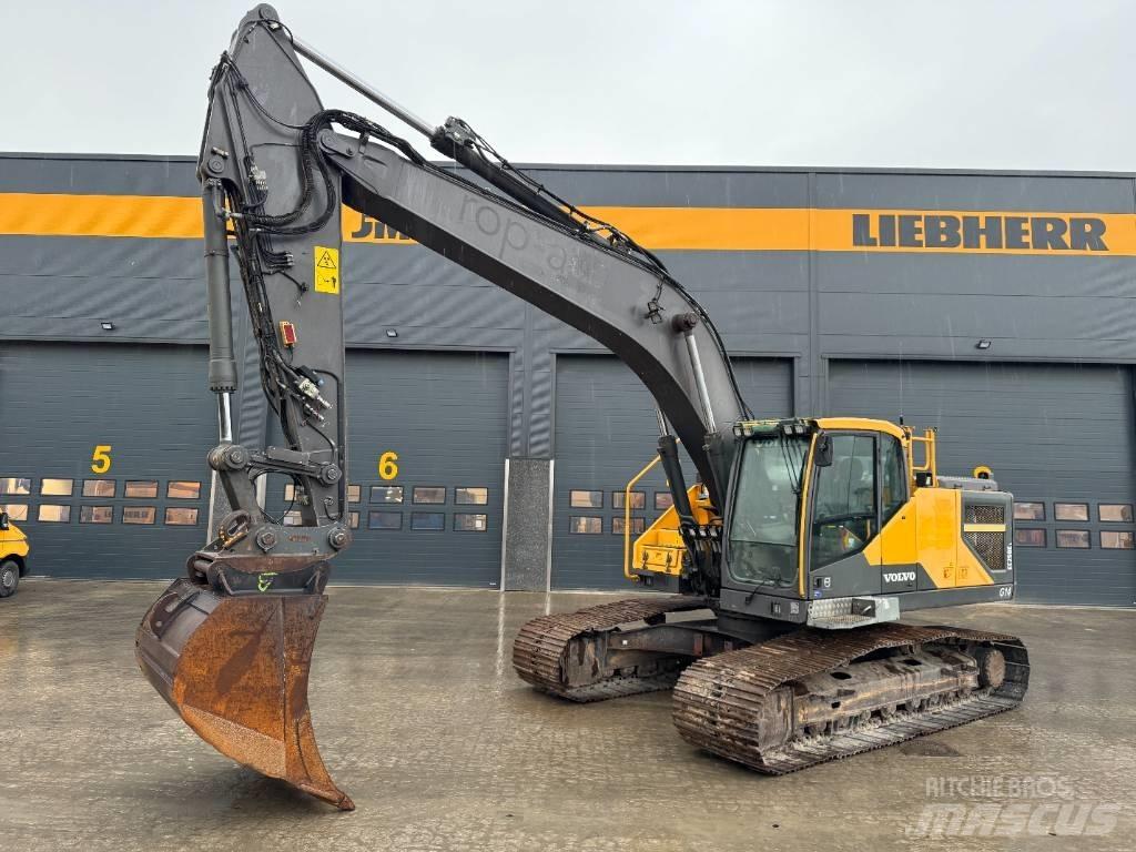 Volvo EC 250 EL Bageri guseničari