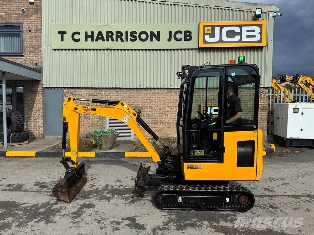 JCB 16C-1 Mini bageri < 7t