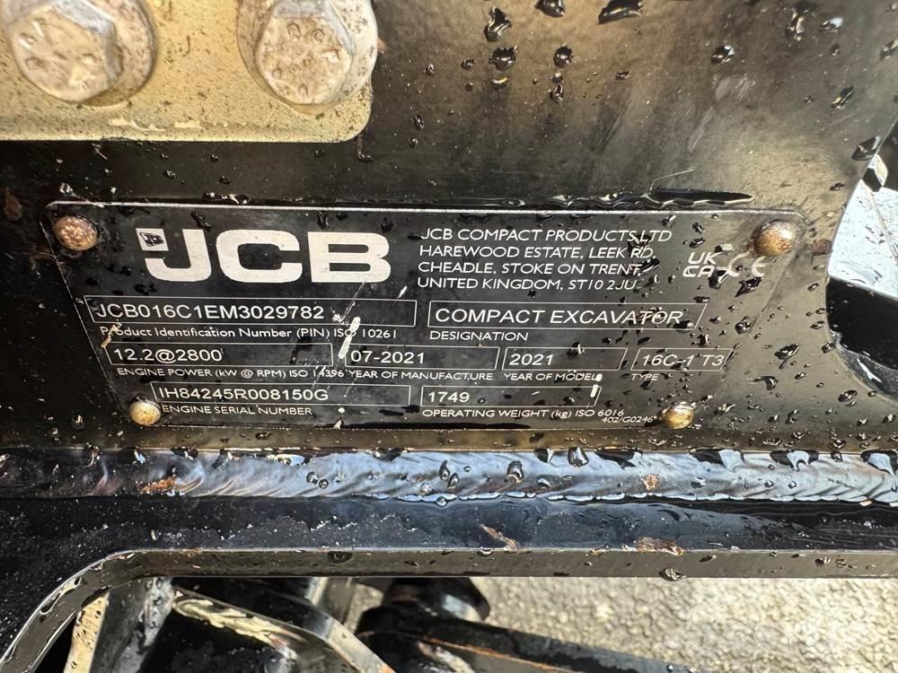 JCB 16C-1 Mini bageri < 7t