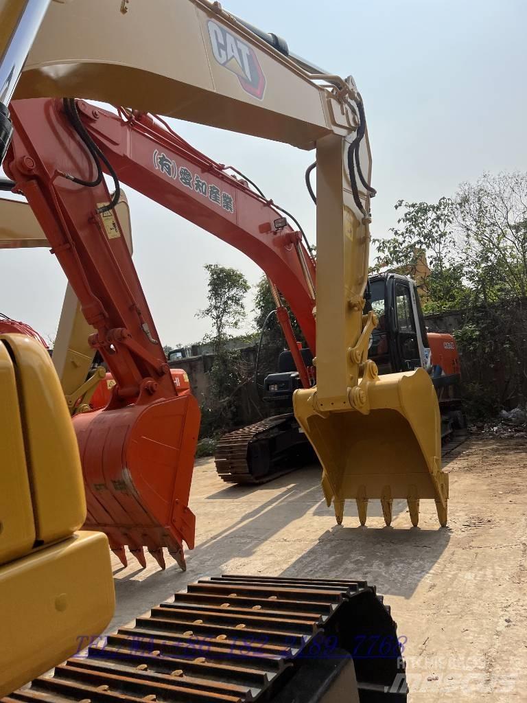 CAT 320GC Bageri guseničari