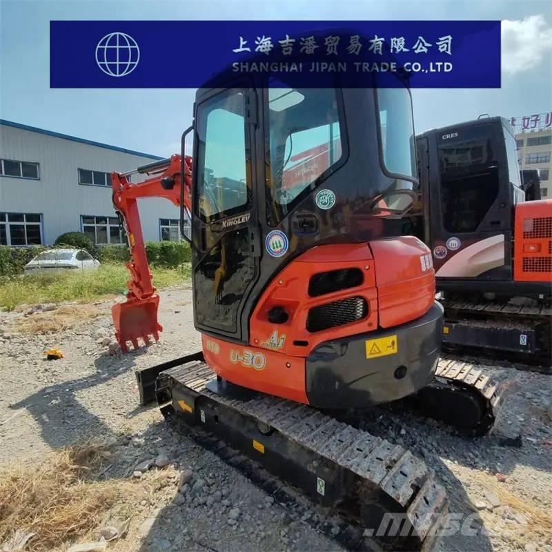 Kubota U 30 Mini bageri < 7t