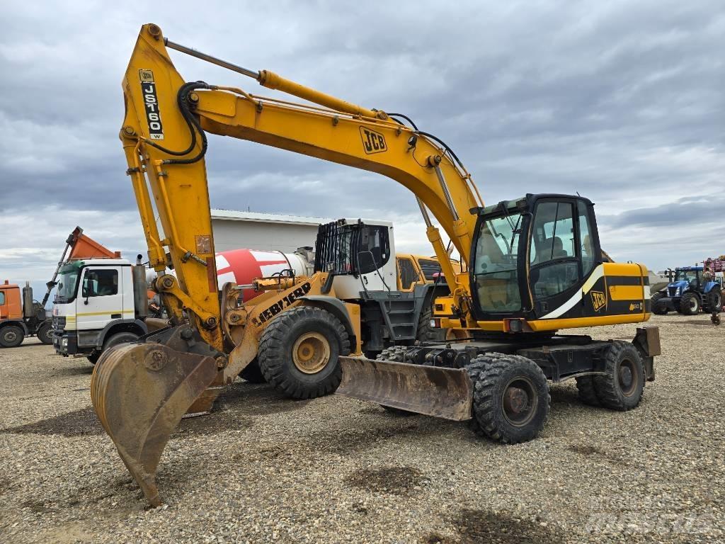 JCB JS 160 W Bageri točkaši