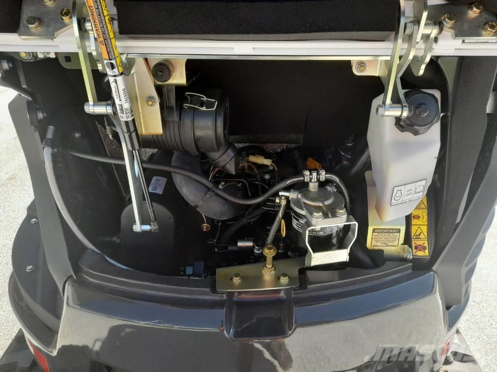 Bobcat E27Z Mini bageri < 7t