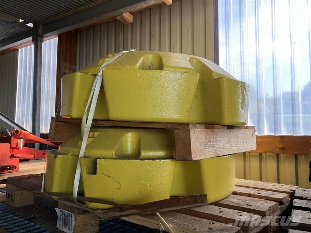 John Deere 620 kg Ostala dodatna oprema za traktore
